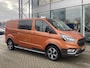 Ford Transit Custom 320 2.0 TDCI L2H1 170pk Active Dubbele Cabine Half lederen bekleding, adaptieve cruise control, trekhaak, winterpack, Raptor grille