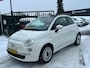 Fiat 500C 0.9 TwinAir Lounge Cabriolet leerbekeleding 2e eigenaar dealer onderhouden airco elektrische ramen cv op afs
