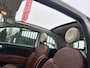 Fiat 500C 0.9 TwinAir Lounge Cabriolet leerbekeleding 2e eigenaar dealer onderhouden airco elektrische ramen cv op afs