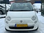Fiat 500C 0.9 TwinAir Lounge Cabriolet leerbekeleding 2e eigenaar dealer onderhouden airco elektrische ramen cv op afs