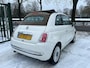 Fiat 500C 0.9 TwinAir Lounge Cabriolet leerbekeleding 2e eigenaar dealer onderhouden airco elektrische ramen cv op afs