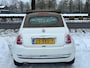 Fiat 500C 0.9 TwinAir Lounge Cabriolet leerbekeleding 2e eigenaar dealer onderhouden airco elektrische ramen cv op afs
