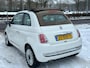 Fiat 500C 0.9 TwinAir Lounge Cabriolet leerbekeleding 2e eigenaar dealer onderhouden airco elektrische ramen cv op afs