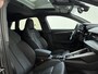 Audi A3 Sportback 40 TFSI S Edition | Panoramadak | Lederen bekleding | Virtual cockpit Plus | Adaptieve cruise control | Navigatie Plus | Full LED verlichting | Parkeerassistent | Stoelverwarming |