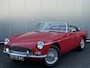 MG MG B Roadster TARTAN RED BJR 1963 94 PK LINKS GESTUURD! | Wire Wheels | PULL-HANDLE DEUREN | LUGGAGE RACK | CHROMEN BUMPERS | ZEER NETTE CONDITIE