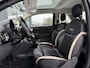 Fiat 500 0.9 TwinAir Turbo Lounge 1e Eigenaar,Leder,Panodak,Airco,Cruise,Lm velgen,N.A.P,Nieuwe Apk bij Aflevering