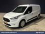 Ford Transit Connect 2.0 TDCI 120pk L2H1 Euro6 Airco | Camera | Navigatie | Android Auto | Stoelverwarming Verwarmde voorruit, Parkeersensoren