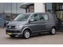 Volkswagen Transporter 2.0 TDI L1H1 Highline 110KW/150PK, 6 zitplaatsen, highline, pdc voor en achter, LMV, trekhaak, mf stuurwiel, voorruit verwarming, navigatie, bumpers in kleur, licht en regensensor, 16"LMV
