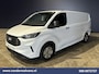 Ford Transit Custom 2.0 TDCI 136pk L2H1 Euro6 Airco | Camera | Apple Carplay | Cruisecontrol | LED | Verwarmde voorruit Android Auto, Parkeersensoren, Bijrijdersbank