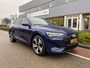 Audi E-tron e-tron 50 quattro Launch edition Black 71 kWh / Pano / Stoelverw. / Navi / Camera