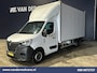 Renault Master 2.3 dCi 146pk Bakwagen 232cm Hoog Laadklep Zijdeur Euro6 Airco | Cruisecontrol | Lat om Lat betimmering Bijrijdersbank