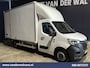 Renault Master 2.3 dCi 146pk Bakwagen 232cm Hoog Laadklep Zijdeur Euro6 Airco | Cruisecontrol | Lat om Lat betimmering Bijrijdersbank