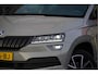 Skoda Karoq 1.5 TSI ACT 150PK! Automaat Sportline Business BJ2022 Lmv 19" | Led V+A | Pdc | Navi | Keyless entry | Elek. trekhaak | Verwarmd voorruit | Achteruitrijcamera | App-Connect | Virtual cockpit | Canton Audio | Verwarmde voorstoelen/stuurwiel | Zwarte hemel