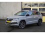 Skoda Karoq 1.5 TSI ACT 150PK! Automaat Sportline Business BJ2022 Lmv 19" | Led V+A | Pdc | Navi | Keyless entry | Elek. trekhaak | Verwarmd voorruit | Achteruitrijcamera | App-Connect | Virtual cockpit | Canton Audio | Verwarmde voorstoelen/stuurwiel | Zwarte hemel