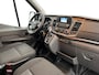Ford Transit 350 2.0 TDCI L2H2 Trend 170 pk Automaat | Standkachel | Airco | Verwarmde stoel + bank | Trekhaak | Imperiaal met trap op achterdeur | Laadruimtebetimmering (7/1 opdracht tot poetsen en ontstickeren)