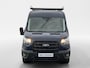 Ford Transit 350 2.0 TDCI L2H2 Trend 170 pk Automaat | Standkachel | Airco | Verwarmde stoel + bank | Trekhaak | Imperiaal met trap op achterdeur | Laadruimtebetimmering (7/1 opdracht tot poetsen en ontstickeren)