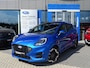 Ford Puma 1.0 Turbo 125pk Mild Hybride ST-Line X | panoramadak | winterpack | blis | 360 camera | adaptieve led koplampen | adaptieve cruise. | uit voorraad leverbaar | desert island blue