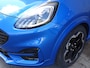 Ford Puma 1.0 Turbo 125pk Mild Hybride ST-Line X | panoramadak | winterpack | blis | 360 camera | adaptieve led koplampen | adaptieve cruise. | uit voorraad leverbaar | desert island blue