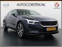 Polestar 2 408PK AWD Long Range Dual Motor 78kWh SOH 93% Trekhaak Adap.Cruise HarmanKardon®-Audio Panoramadak Apple Carplay Android Auto Navi Ecc 360°Camera Stoel+Achterbank+Stuurverwarming Launch Edition Elek.Achterklep/Stoelen Lmv 19" Google Maps Keyless Led Origineel Nederlandse Auto Dealeronderhouden 4WD