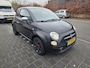 Fiat 500 1.4-16V Sport dit is een mooie mat zwarte fiat 500 met climatronic, half leer, sportvelgen, navigatie enz