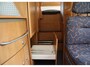 Fiat 230 Hymer 6 persoons Luifel, Fietsendrager, Camera,