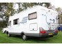 Fiat 230 Hymer 6 persoons Luifel, Fietsendrager, Camera,