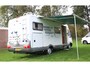 Fiat 230 Hymer 6 persoons Luifel, Fietsendrager, Camera,