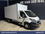 Peugeot Boxer 2.2 BlueHDi 165pk Bakwagen 434cm Lang Laadklep Euro6 Airco | Camera | Cruisecontrol Bijrijdersbank, 910kg laadvermogen