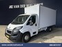 Peugeot Boxer 2.2 BlueHDi 165pk Bakwagen 434cm Lang Laadklep Euro6 Airco | Camera | Cruisecontrol Bijrijdersbank, 910kg laadvermogen