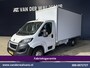 Peugeot Boxer 2.2 BlueHDi 165pk Bakwagen 434cm Lang Laadklep Fabrieksgarantie Euro6 Airco | Camera | Cruisecontrol Bijrijdersbank, 910kg laadvermogen