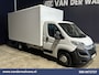 Citroën Jumper 2.2 BlueHDi 141pk Bakwagen Laadklep Euro6 Airco | 1015kg laadvermogen | Cruisecontrol Bijrijdersbank.