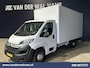 Citroën Jumper 2.2 BlueHDi 141pk Bakwagen 436cm Lang Laadklep Euro6 Airco | 1115kg laadvermogen | Cruisecontrol Bijrijdersbank.