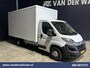 Citroën Jumper 2.2 BlueHDi 141pk Bakwagen 436cm Lang Laadklep Euro6 Airco | 1115kg laadvermogen | Cruisecontrol Bijrijdersbank.