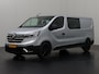 Renault Trafic 2.0DCi 130PK Lang Dubbele Cabine | 6-Persoons | Euro 6 | Multimedia | Camera | Airco | Cruise | Trekhaak