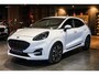 Ford Puma 1.0 EcoBoost ST-Line X Sport stoelen, Adaptive Cruise Control ACC, Achteruitrij camera Split View, Stuur verwarming, Ambiente pakket, Winter Pack, Navigatie met AppLink, Parkeerpilootsysteem+, DAB, Lmv.