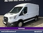 Ford Transit 2.0 TDCI 185pk Automaat L2H2 Euro6 Airco | Camera | Cruisecontrol | Android Auto Parkeersensoren, Verwarmde voorruit, Stoelverwarming, Bijrijdersbank