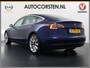 Tesla Model 3 RWD Plus 325PK SOH 91% Lmv 19" Ivoor kleurig Leder 3 AutoPilot Panoramadak Adaptive.Cruise Camera's Elektr.Stuur+Stoelen+Spiegels+Geheugen+Easy-Entry+Verwarmde stoelen Park assistent PDC WIFI Lane-Assist Speed-Assist Navi Ecc Led ACC DAB Voorverwarmen en Keyless via App One-Pedal-Drive 1e Eigenaar Origineel Nederlandse Auto