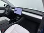 Tesla Model 3 RWD Plus 325PK SOH 91% Lmv 19" Ivoor kleurig Leder 3 AutoPilot Panoramadak Adaptive.Cruise Camera's Elektr.Stuur+Stoelen+Spiegels+Geheugen+Easy-Entry+Verwarmde stoelen Park assistent PDC WIFI Lane-Assist Speed-Assist Navi Ecc Led ACC DAB Voorverwarmen en Keyless via App One-Pedal-Drive 1e Eigenaar Origineel Nederlandse Auto