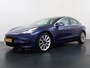 Tesla Model 3 RWD Plus 325PK SOH 91% Lmv 19" Ivoor kleurig Leder 3 AutoPilot Panoramadak Adaptive.Cruise Camera's Elektr.Stuur+Stoelen+Spiegels+Geheugen+Easy-Entry+Verwarmde stoelen Park assistent PDC WIFI Lane-Assist Speed-Assist Navi Ecc Led ACC DAB Voorverwarmen en Keyless via App One-Pedal-Drive 1e Eigenaar Origineel Nederlandse Auto