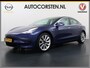 Tesla Model 3 RWD Plus 325PK SOH 91% Lmv 19" Ivoor kleurig Leder 3 AutoPilot Panoramadak Adaptive.Cruise Camera's Elektr.Stuur+Stoelen+Spiegels+Geheugen+Easy-Entry+Verwarmde stoelen Park assistent PDC WIFI Lane-Assist Speed-Assist Navi Ecc Led ACC DAB Voorverwarmen en Keyless via App One-Pedal-Drive 1e Eigenaar Origineel Nederlandse Auto