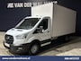 Ford Transit 2.0 TDCI 160pk Bakwagen Laadklep Euro6 Airco | Cruisecontrol | Lat om Lat betimmering Verwarmde Voorruit, Bijrijdersbank