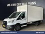 Ford Transit 2.0 TDCI 160pk Bakwagen Laadklep Euro6 Airco | Cruisecontrol | Lat om Lat betimmering Verwarmde Voorruit, Bijrijdersbank