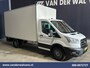 Ford Transit 2.0 TDCI 160pk Bakwagen Laadklep Euro6 Airco | Cruisecontrol | Lat om Lat betimmering Verwarmde Voorruit, Bijrijdersbank, 963kg laadvermogen