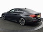 BMW 5-Serie 540i High Executive M-sport zwart / carbon