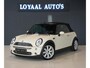 MINI Cooper Mini Cabrio 1.6 | CABRIO | AIRCO | STOELVERW. | LEER |APK.