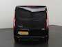 Ford Transit Custom 300 2.0 TDCI | L2 H1 | LIMITED | DUBBEL CABINE | AUT. | LEDEREN BEKLEDING | CAMERA | ADAPTIEVE CRUISE | STOELVERWARMING | NAVIGATIE | BI-XENON | 2X ZIJSCHUIFDEUR | AGATE BLACK METALLIC
