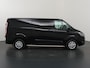 Ford Transit Custom 300 2.0 TDCI | L2 H1 | LIMITED | DUBBEL CABINE | AUT. | LEDEREN BEKLEDING | CAMERA | ADAPTIEVE CRUISE | STOELVERWARMING | NAVIGATIE | BI-XENON | 2X ZIJSCHUIFDEUR | AGATE BLACK METALLIC