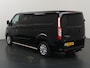 Ford Transit Custom 300 2.0 TDCI | L2 H1 | LIMITED | DUBBEL CABINE | AUT. | LEDEREN BEKLEDING | CAMERA | ADAPTIEVE CRUISE | STOELVERWARMING | NAVIGATIE | BI-XENON | 2X ZIJSCHUIFDEUR | AGATE BLACK METALLIC