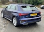 Audi A3 Sportback 30 TFSI 2xS-line autom ecc,1/2leer,navi,led,lmv,digidash,chroom,pdc