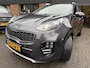 Kia Sportage 1.6 T-GDI 4WD GT-Line PlusLine Trekhaak zeer nette auto en goed onderhouden . panodak appele carplay stoelverwarming .